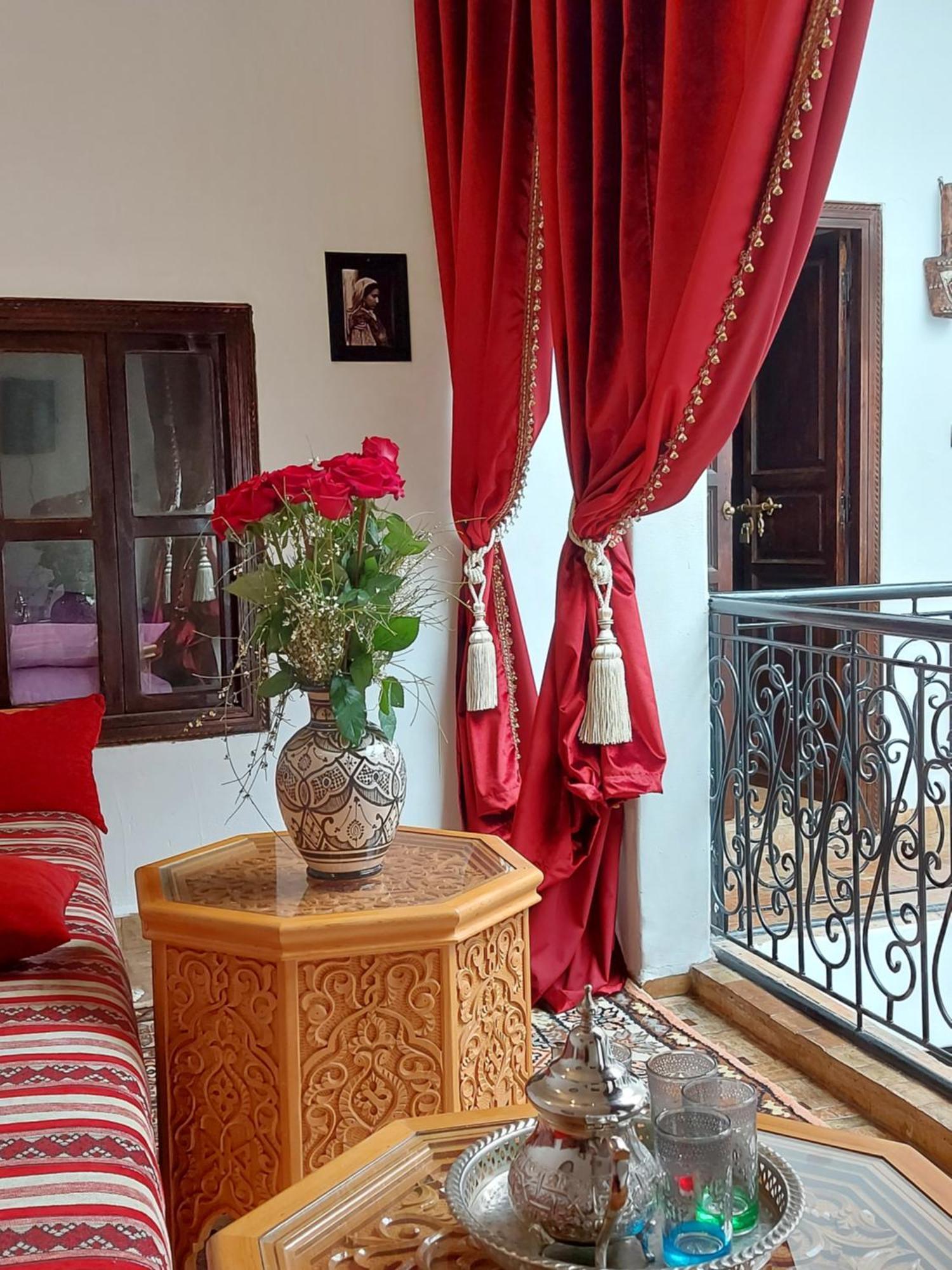 مراكش Riad Dar Karam المظهر الخارجي الصورة